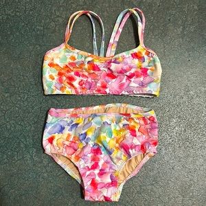 Watercolor Opra Dancewear set